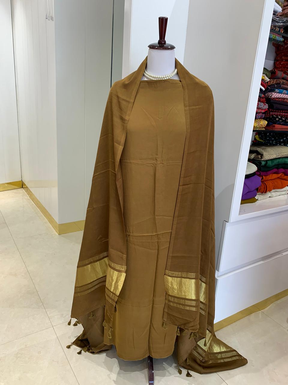 Premium Modal Silk Suit