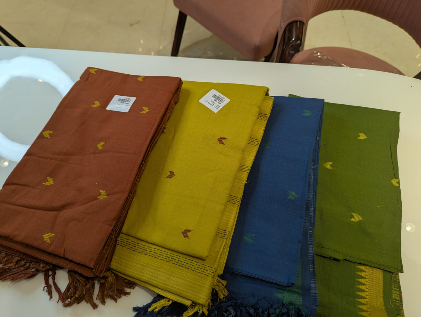 Handloom cotton